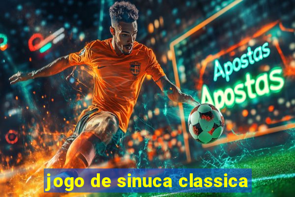 jogo de sinuca classica